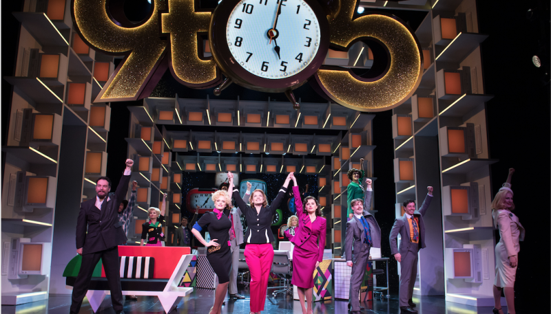 Louise Redknapp and Amber Davies will return in 9 to 5 the Musical Tour